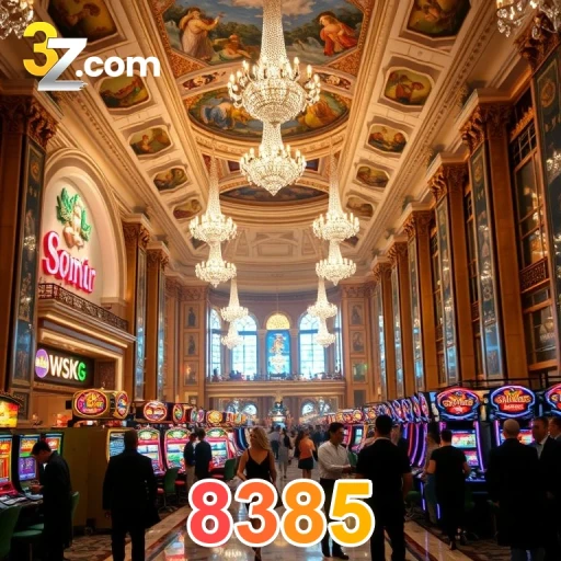 8385 plataforma Confiavel